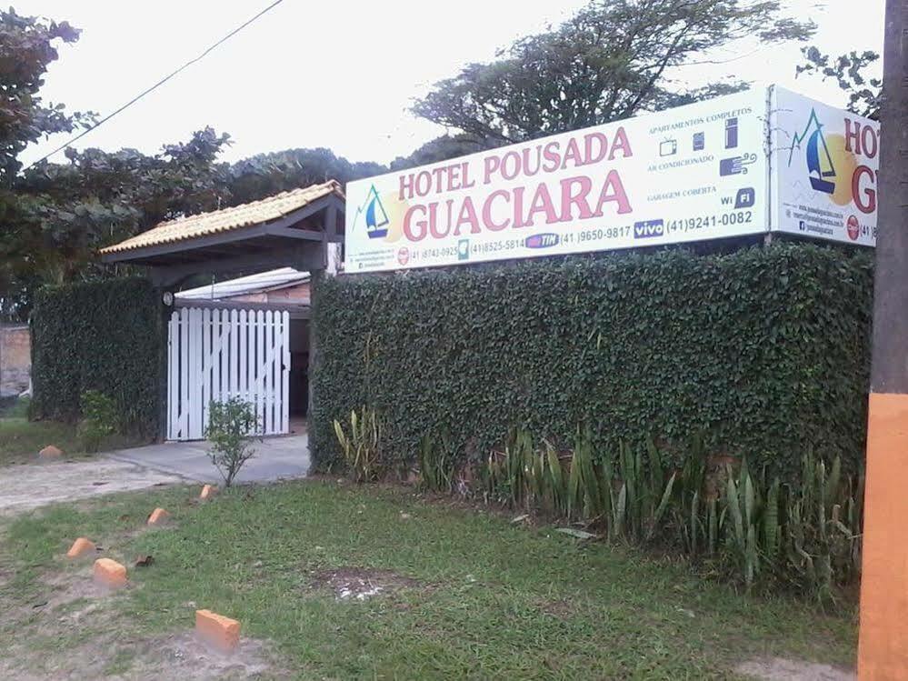 Pousada Guaciara Pontal do Paraná Kültér fotó