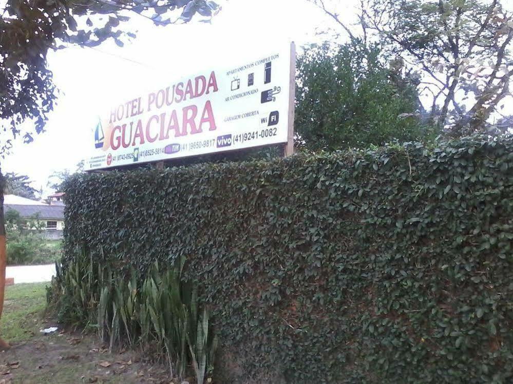 Pousada Guaciara Pontal do Paraná Kültér fotó